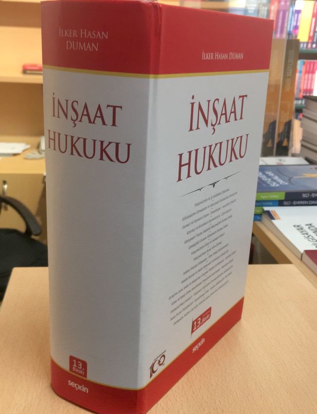 İnşaat Hukuku Kitabı